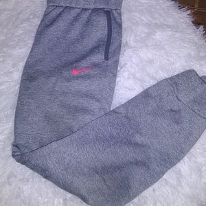 Girls nike sweatpants